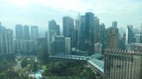 Ausblick aus den Petronas Towers (2)
