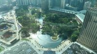 Ausblick aus den Petronas Towers (4)