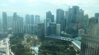 Ausblick aus den Petronas Towers (5)