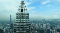 Ausblick aus den Petronas Towers