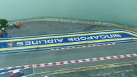Aussicht auf die Formel1 Strecke vom Singapore Flyer (1)