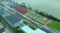 Aussicht auf die Formel1 Strecke vom Singapore Flyer (2)