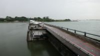 Marina Barrage Staudamm (2)