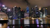 Marina Bay bei Nacht (2)