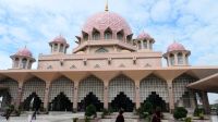 Putra-Moschee in Putrajaya (1)