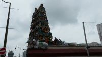 Sri Mariamman Tempel in China Town (2)