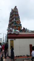 Sri Mariamman Tempel in China Town (3)