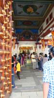 Sri Mariamman Tempel in China Town (5)