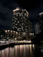 Abendlicher Spaziergang am Singapur River (1)