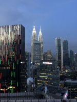 Ausblick von der Heli Bar Kuala Lumpur (1)