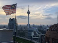 Ausblick von der Heli Bar Kuala Lumpur (3)