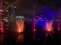 Lichtershow Specta Singapur (1)