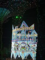 Weihnachtsmarkt im Garden by the bay 