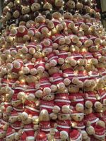 Teddybärenchristbaum