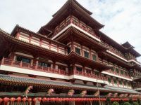 Buddha Tooth Relic Temple, Chinatown 