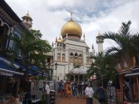 Kampong Glam, arabisches Viertel 