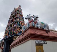 Sri Mariamman Tempel, Chinatown