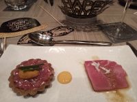 5-Gänge-Silvester-Menü, Vorspeise 