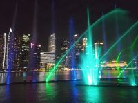 Spectra-Lightshow, Marina Bay 