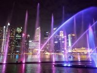 Spectra-Lightshow, Marina Bay 