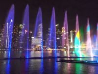 Spectra-Lightshow, Marina Bay 