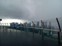 Blick vom Marina Sands Bay
