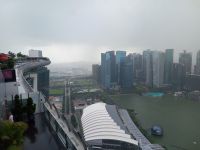 Aussichtsplattform Marina Sands Bay 