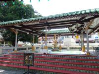 Reinigung vor Eintritt in Moschee 