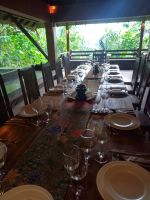 Dschungel Abendessen 