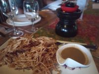 Dschungel Abendessen 