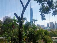 Merdeka 118 vom Vogelpark