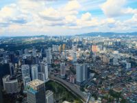 Blick vom höchsten Aussichtspunkt Petronas Tower