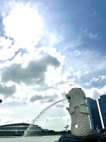 Merlion Statue