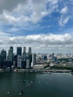 Skyline von Singapur