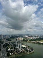 Aussichtsplattform Marina Bay Sands