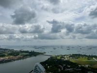 Aussichtsplattform Marina Bay Sands
