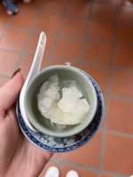 Begrüßungsgetränk im Hotel Casa del Rio