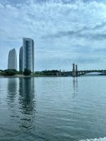 Bootsfahrt auf dem Putrayaja See