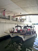 Bootsfahrt auf dem Putrayaja See