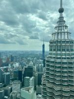Ausblick von den Petronas Towers