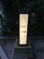 Abendessen im Tamarind Springs