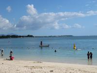 Strandpause auf Mauritius