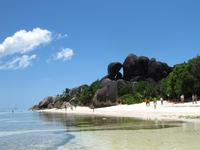 Paradies auf den Seychellen