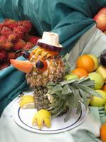 Schnitzkunst auf dem Schiff