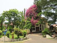 Bischofshaus in Süd-Indien (Cochi)