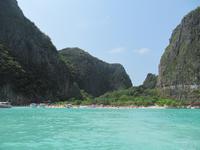 ...der Strand von Phi Phi...
