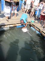 In der Fischfarm auf Langkawi