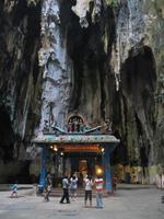 In den Batu-Höhlen