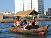 Auf dem Dubai-Creek