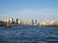 Blick vom Dubai-Creek